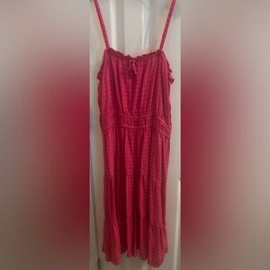 Old Navy Vibrant Pink Dress
